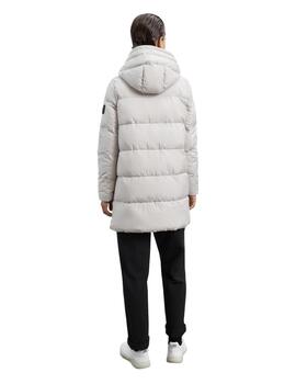Ecoalf Marangualf  Jacket Woman Washed Stone