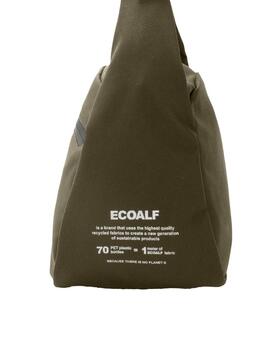 Ecoalf Bondedalf Hobo Army Green