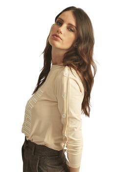 Alba Conde Camiseta Natural