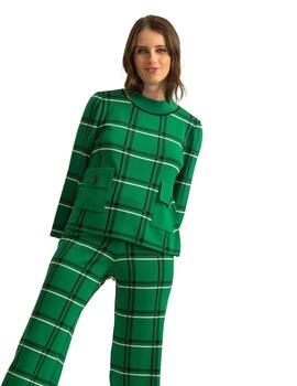 Alba Conde Pantalon Pto Verde