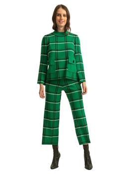 Alba Conde Pantalon Pto Verde