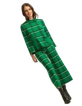 Alba Conde Pantalon Pto Verde