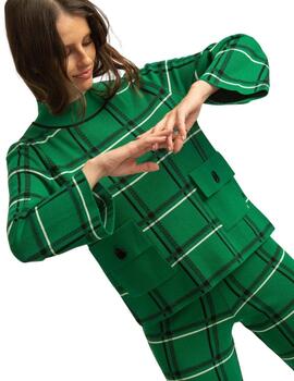 Alba Conde Pantalon Pto Verde