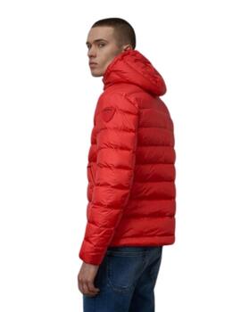 Blauer  Giubbini Corti Imbottito Piuma Rosso Sangu