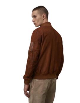 Blauer  Pelle Capo Spalla Imbottito Marrone Empera