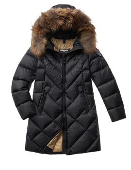 Blauer  Impermeabile / Trench Lunghi Imbottito Piu