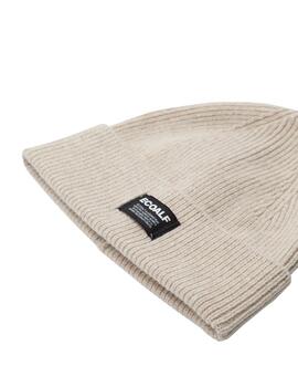 Ecoalf Woolalf Beanie Taupe Melange