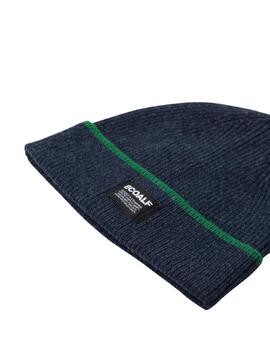 Ecoalf Triwoolalf Beanie Dark Navy Melange