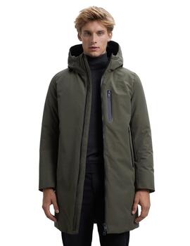Ecoalf Lovaralf Jacket Man Olive