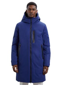 Ecoalf Lovaralf Jacket Man Blue Print