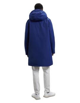 Ecoalf Lovaralf Jacket Man Blue Print