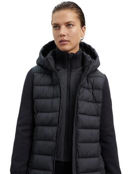 Ecoalf Wisteriaalf Jacket Woman Black