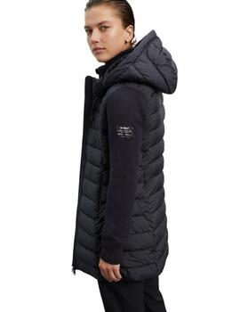 Ecoalf Wisteriaalf Jacket Woman Black