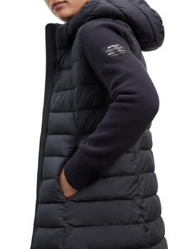 Ecoalf Wisteriaalf Jacket Woman Black