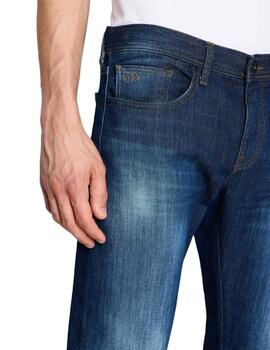 Armani 5 Tasche Indigo Denim Dark