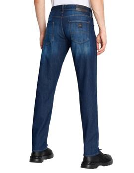 Armani 5 Tasche Indigo Denim Dark