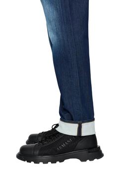 Armani 5 Tasche Indigo Denim Dark