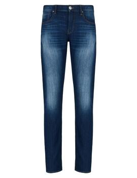 Armani 5 Tasche Indigo Denim Dark