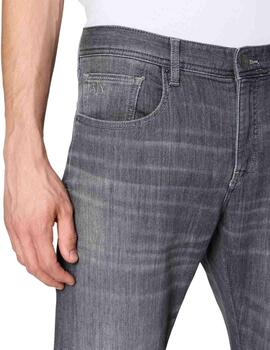 Armani 5 Tasche Grey Denim