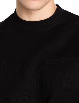 Armani Felpa Black