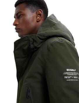 Ecoalf New Icebergalf Jacket Man Forest Night