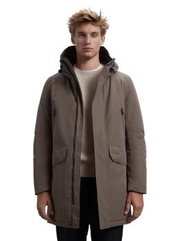 Ecoalf New Icebergalf Jacket Man Terra