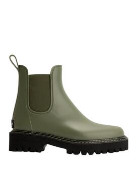 Ecoalf Coralalf Boots Woman Khaki
