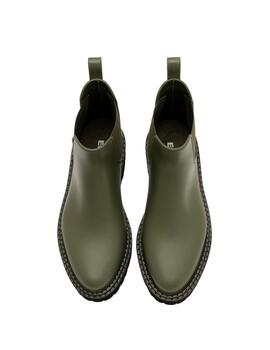 Ecoalf Coralalf Boots Woman Khaki