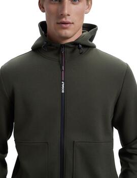 Ecoalf Sutaalf Sweatshirt Man Forest Night