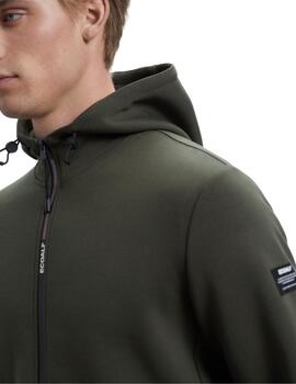 Ecoalf Sutaalf Sweatshirt Man Forest Night