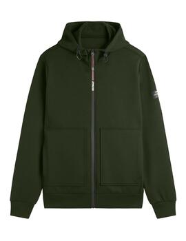 Ecoalf Sutaalf Sweatshirt Man Forest Night