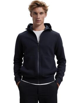 Ecoalf Sutaalf Sweatshirt Man Deep Navy