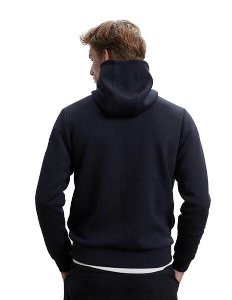 Chaqueta Hombre Ecoalf Bezeaalf Sweatshirt Man Marino