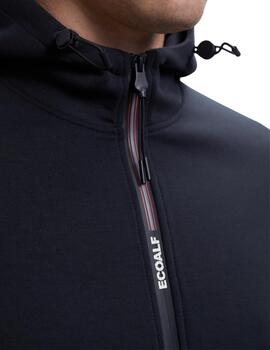 Ecoalf Sutaalf Sweatshirt Man Deep Navy