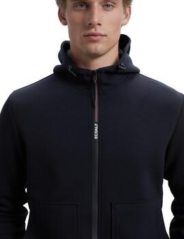 Ecoalf Sutaalf Sweatshirt Man Deep Navy