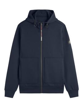 Ecoalf Sutaalf Sweatshirt Man Deep Navy