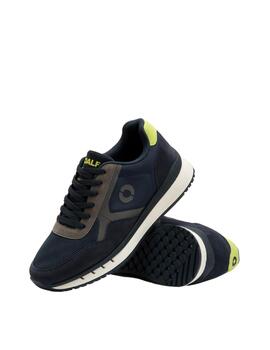 Ecoalf Cervinoalf Sneakers Man Deep Navy