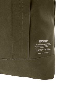 Ecoalf Bondedalf Shopper M Army Green