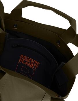 Ecoalf Bondedalf Shopper M Army Green