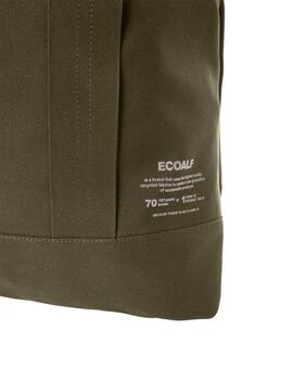 Ecoalf Bondedalf Shopper L Army Green
