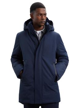 Ecoalf Parkoalf Jacket Man Deep Navy