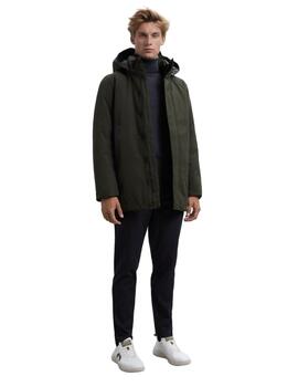 Ecoalf Parkoalf Jacket Man Forest Night