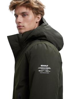 Ecoalf Parkoalf Jacket Man Forest Night