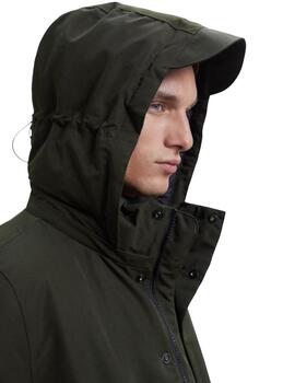 Ecoalf Parkoalf Jacket Man Forest Night