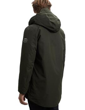 Ecoalf Parkoalf Jacket Man Forest Night