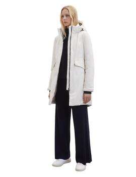 Ecoalf Konguralf Jacket Woman Creamy White