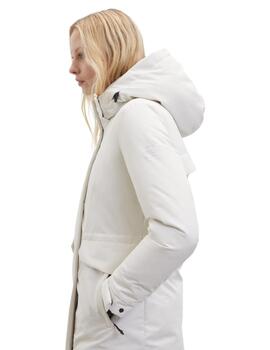 Ecoalf Konguralf Jacket Woman Creamy White