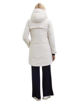 Ecoalf Konguralf Jacket Woman Creamy White