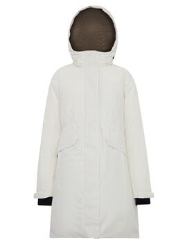 Ecoalf Konguralf Jacket Woman Creamy White