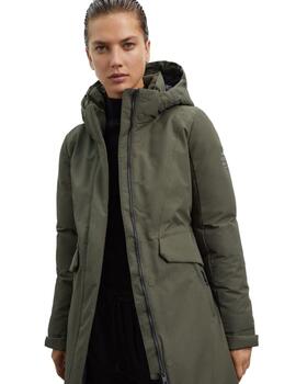 Ecoalf Konguralf Jacket Woman Olive